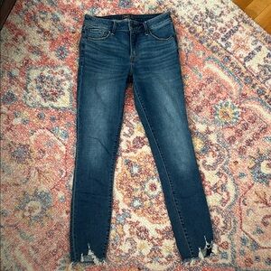 Abercrombie & Fitch Dark Blue Skinny Jeans